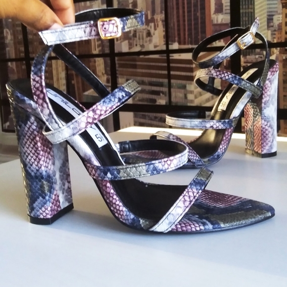 'ROBYN' python heel - Picture 2 of 4